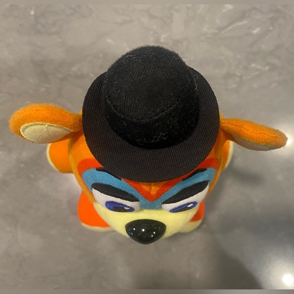 FNAF Security Breach Glamrock Freddy 8 Inch Plush Animal Funko 2020 - Picture 5 of 7